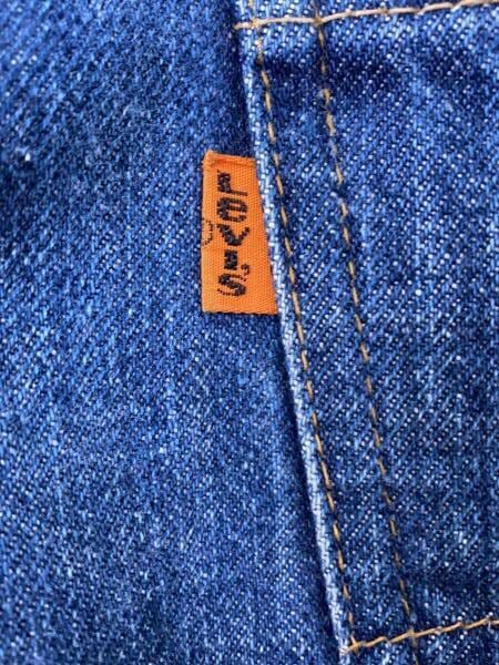 Levi's(リーバイス) / 70s/646/42talon/オレンジタブ/ボタン裏8/ブーツ