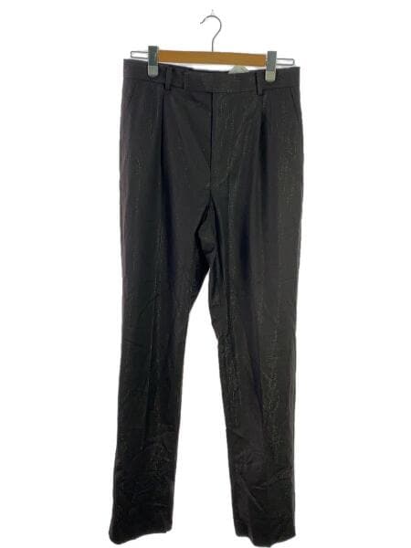 WACKO MARIA(ワコマリア) / DORMEUIL/PLEATED TROUSERS/ラメストライプ