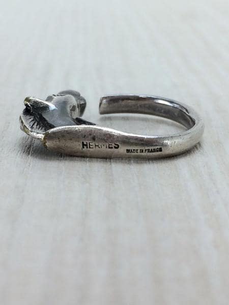 HERMES(エルメス) / HERMES/エルメス/馬/ホースリング/指輪/シルバー