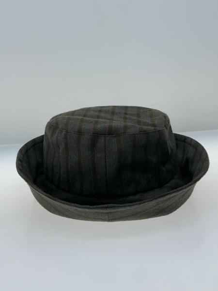 COMME des GARÇONS HOMME ストライプキャスケット BLK