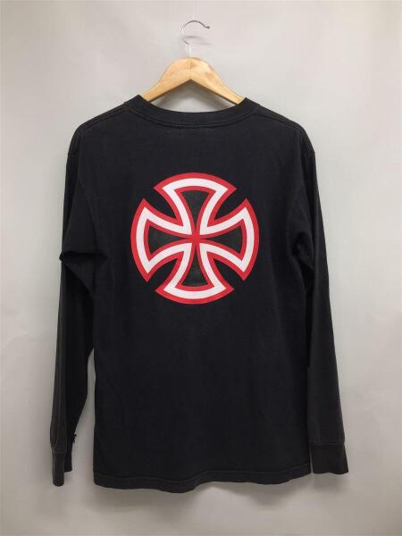 INDEPENDENT(インディペンデント) / 90s/USA製/NHSタグ/長袖Tシャツ/M