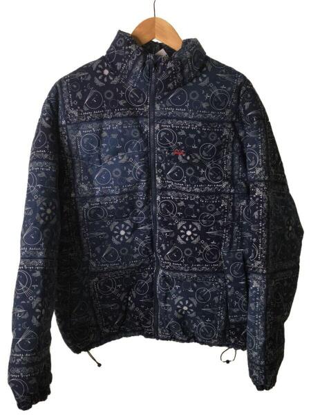 Levi's(リーバイス) / ペイズリー/バンダナ柄/ダウンジャケット/S