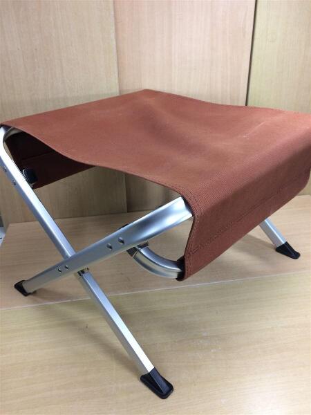 スノーピーク LV-103 オットマン、フットレスト ブラウン スノーピーク