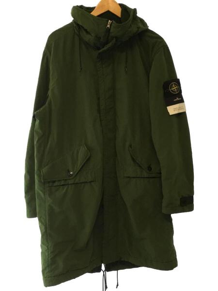 STONE ISLAND(ストーンアイランド) / モッズコート/M/ポリエステル/GRN