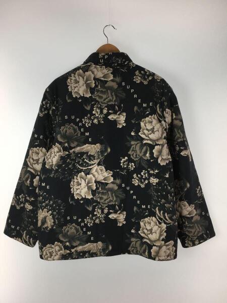 Supreme(シュプリーム) / ジャケット/L/コットン/BLK/花柄 | 古着の