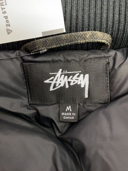 STUSSY(ステューシー) / 24AW/Short Down Jacket Black/ダウン