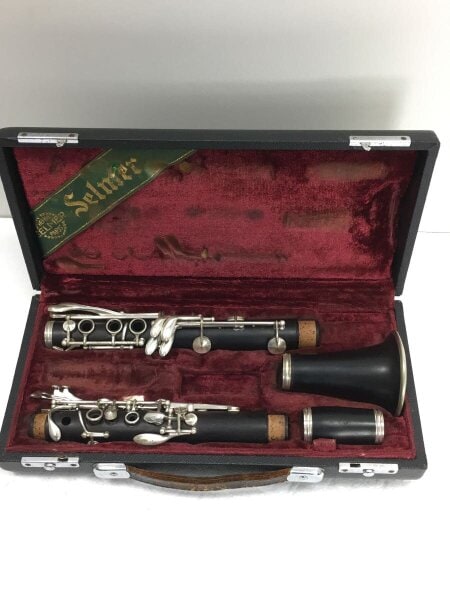 H.SELMER(セルマー) / 10S 【工房メンテナンス/動作確認済