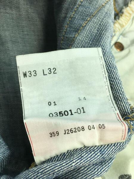 Levi's(リーバイス) / 501/ボタン裏359/フィリピン製/ボトム/33