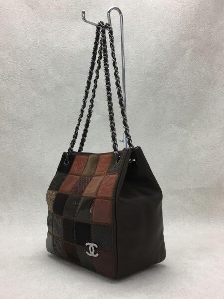 CHANEL(シャネル) / パッチワーク アイコンライン_チェーンショルダー