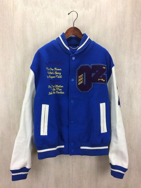 LOUIS VUITTON(ルイヴィトン) / スタジャン/--/ウール/BLU | 古着の