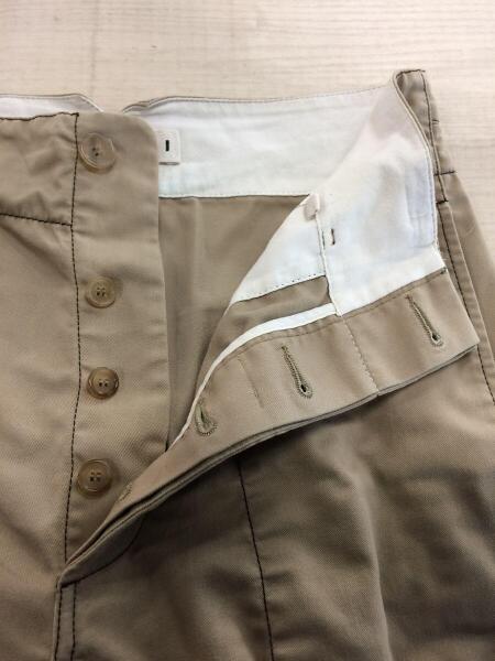 ☆マルニMARNI Workwear gabardine PTテーパードパンツ
