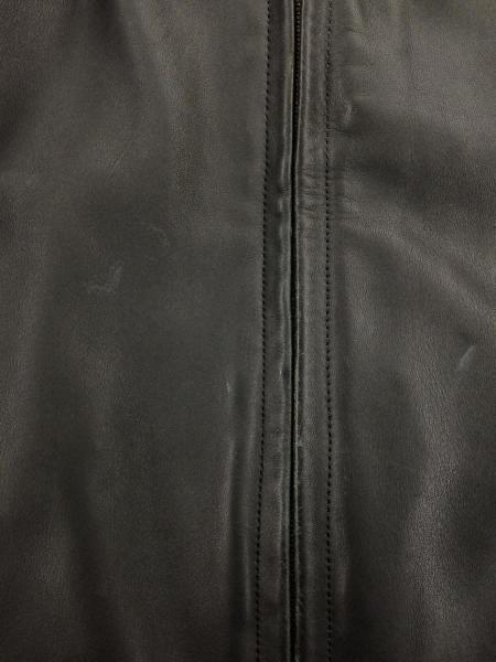 NANKAI(ナンカイ) / シングルライダースジャケット/LL/牛革/BLK