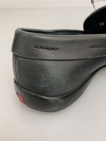 PRADA SPORT(プラダスポーツ) / ローファー/UK5/BLK/レザー | 中古品の