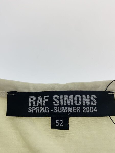 RAF SIMONS(ラフシモンズ) / 04SS/宗教期/タンクトップ/52/コットン