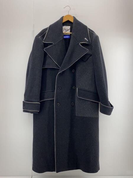 ZARA(ザラ) / ×ADERERROR/アーダーエラー/コート/XS/ウール/GRY/ビッグ