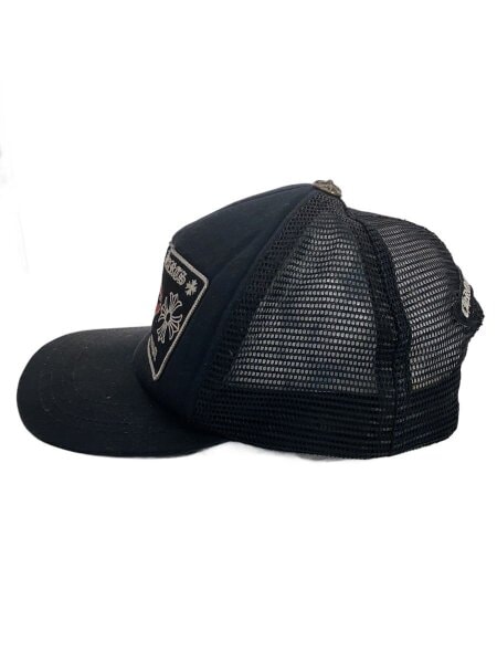 CHROME HEARTS(クロムハーツ) / メッシュキャップ/one/コットン/BLK