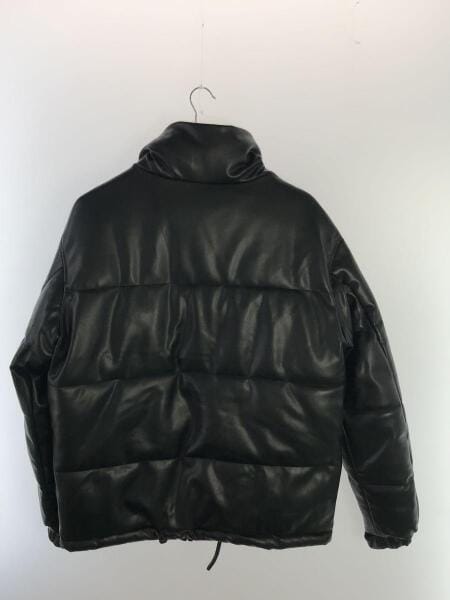 ZARA(ザラ) / フェイクレザーダウンジャケット/M/フェイクレザー