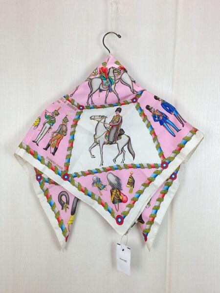 HERMES エルメス カレ90 L'ARMEE IMPERIALE RUSSE ロシア