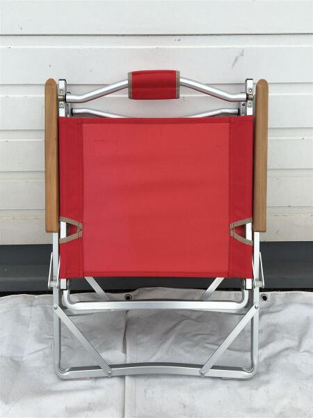 コールマンコンパクトフォールディングチェア レッド コールマン