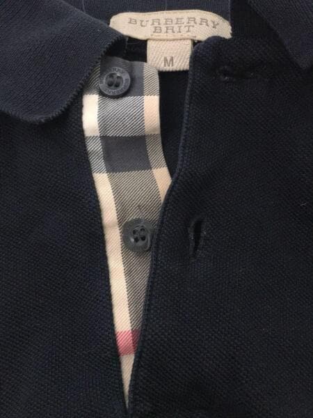 BURBERRY BRIT(バーバリーブリット) / ポロシャツ/ノバチェック/M