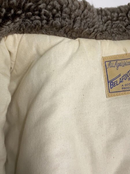 BELAFONTE(ベラフォンテ) / RAGTIME N MACKINAW COAT/マッキーノデッキ