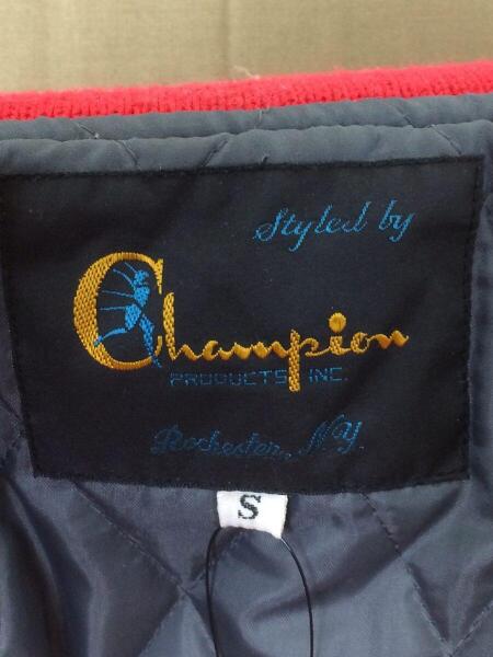 Champion(チャンピオン) / BUDDY別注/袖レザー切替/フルデコ/限定