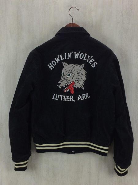 Style Eyes(スタイルアイズ) / コーデュロイ/背面刺繍/ジャケット/38