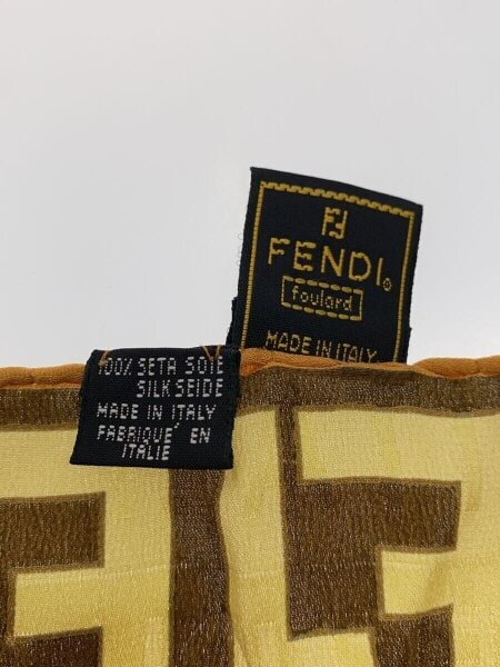 FENDI(フェンディ) / スカーフ/シルク/BRW/総柄/レディース | 中古品の