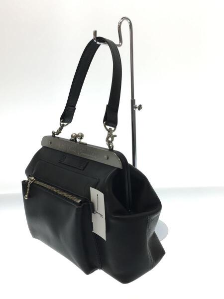 Jean Paul Gaultier(ジャンポールゴルチエ) / ハンドバッグ/レザー/BLK