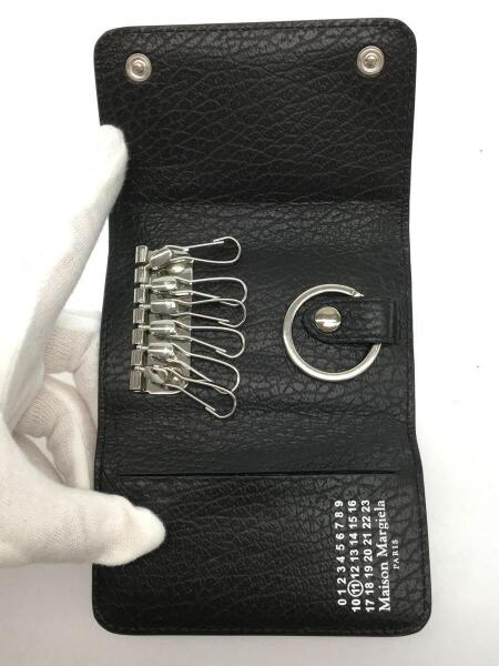 Maison Margiela(メゾンマルジェラ) / キーケース/レザー/BLK/メンズ