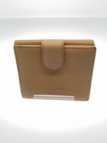 GUCCI(グッチ) / 2つ折り財布_インターロッキングG_レザー_ベージュ