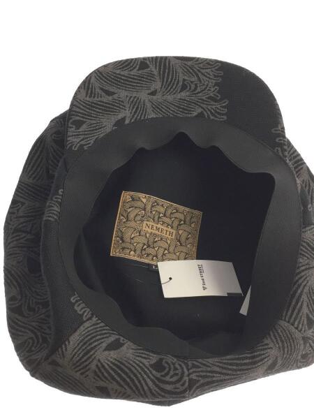 希少 NEMETH パッチワークビッグキャスケット ネメス ハット