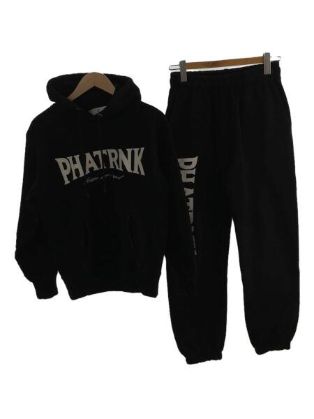 PHATRNK(ファットランク) / セットアップ/M/コットン/BLK | 古着の販売