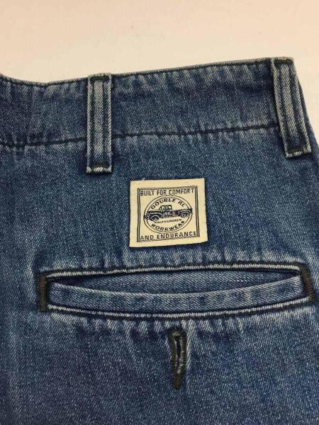 RRL(ダブルアールエル) / 90s/デニムカーゴパンツ/初期3つ星タグ