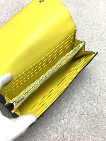 CELINE ベージュ レザー 長財布 【公式通販】