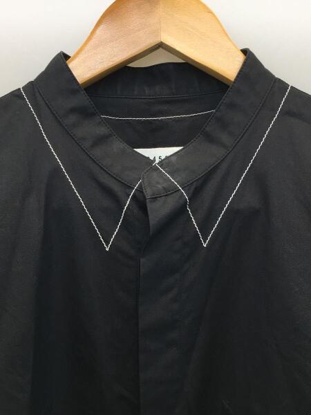 Maison Margiela(メゾンマルジェラ) / 長袖シャツ/38/コットン/BLK