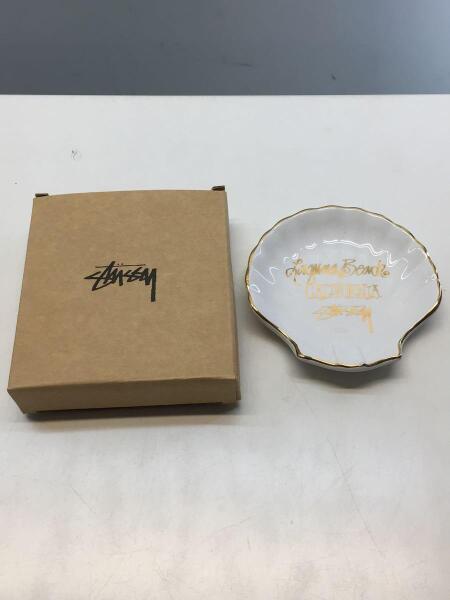 STUSSY(ステューシー) / インテリア雑貨/WHT/灰皿/Ceramic SeaShell