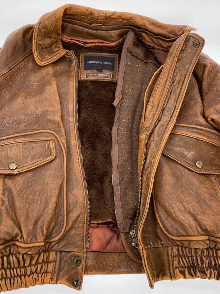 その他ブランド(ソノタブランド) / d homme a homme/レザージャケット