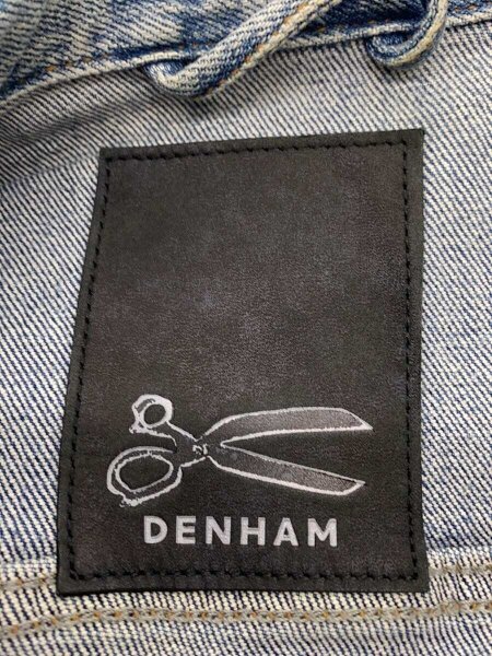 DENHAM(デンハム) / Gジャン/XS/デニム/IDG/無地/27190-4-20001 | 古着