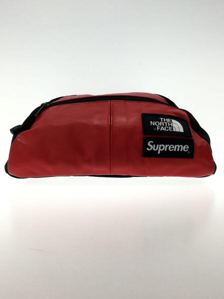 Supreme(シュプリーム) / THE NORTH FACE/ウエストバッグ/LEATHER ROO
