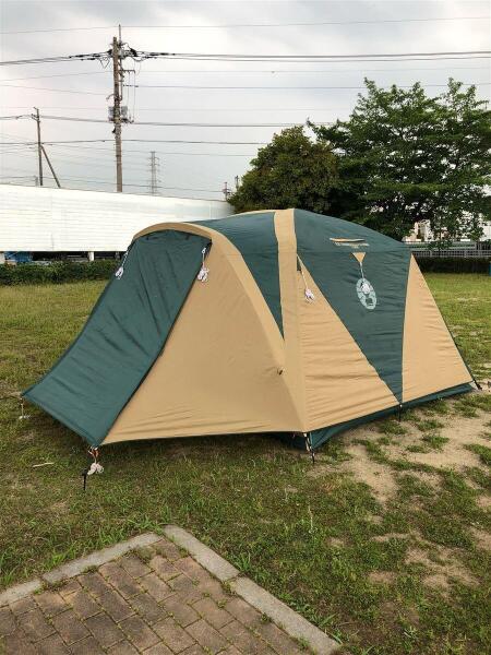 ゆい Colemanコールマン テントCanopy Dome 270 ゆい Coleman
