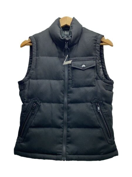 BURBERRYBLACK LABELダウンベスト