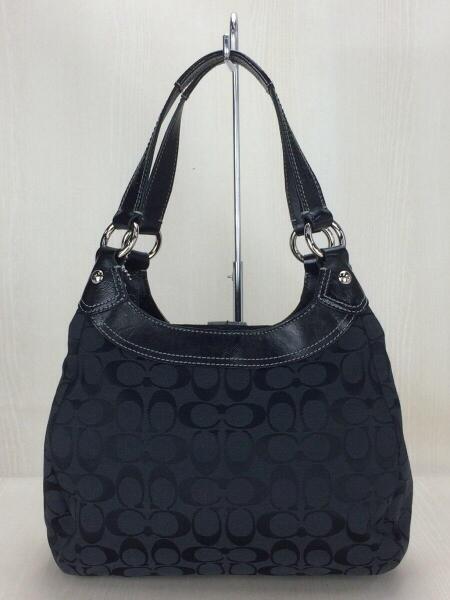 COACH(コーチ) / ショルダーバッグ/コットン/BLK/ソーホーシグネチャー