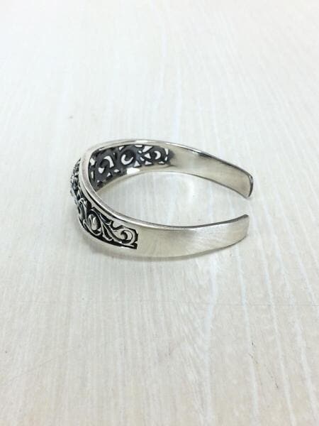 SAAD(サード) / フレアモチーフ太陽神バングル/アラベスク/SV925/B-83