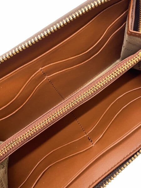 LAUREN RALPH LAUREN(ローレンラルフローレン) / 長財布/レザー/BRW