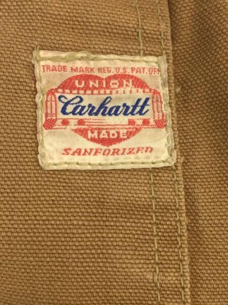 Carhartt(カーハート) / □VINTAGE/40s/ハートタグ/ダブルニー/TALON