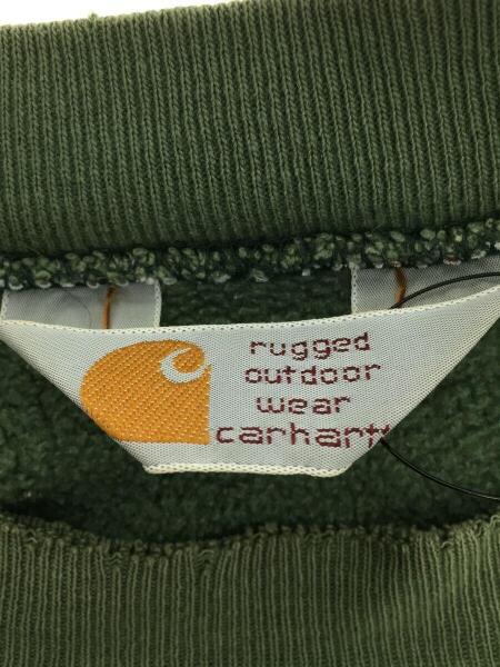 Carhartt(カーハート) / 三角タグ/スウェット/コットン/グリーン/緑