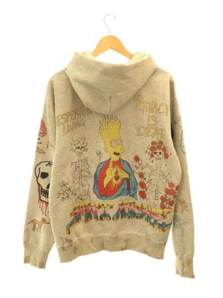 SAINT MICHAEL(セントマイケル) / 21SS/Graffiti Hoodie/グラフィティ