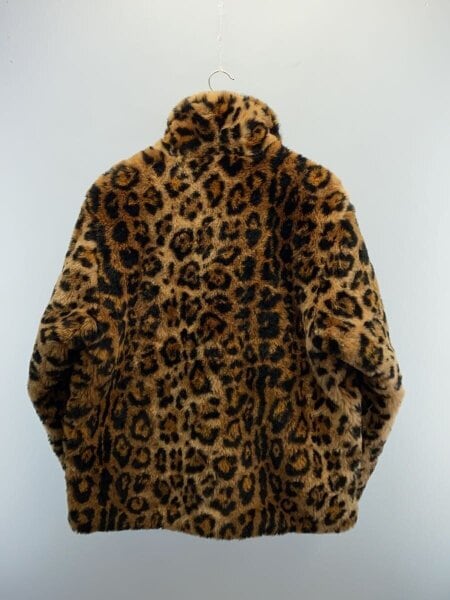 WACKO MARIA(ワコマリア) / LEOPARD FUR ZIP JACKET/レオパード柄