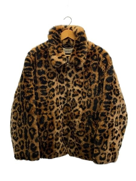WACKO MARIA(ワコマリア) / LEOPARD FUR ZIP JACKET/レオパード柄